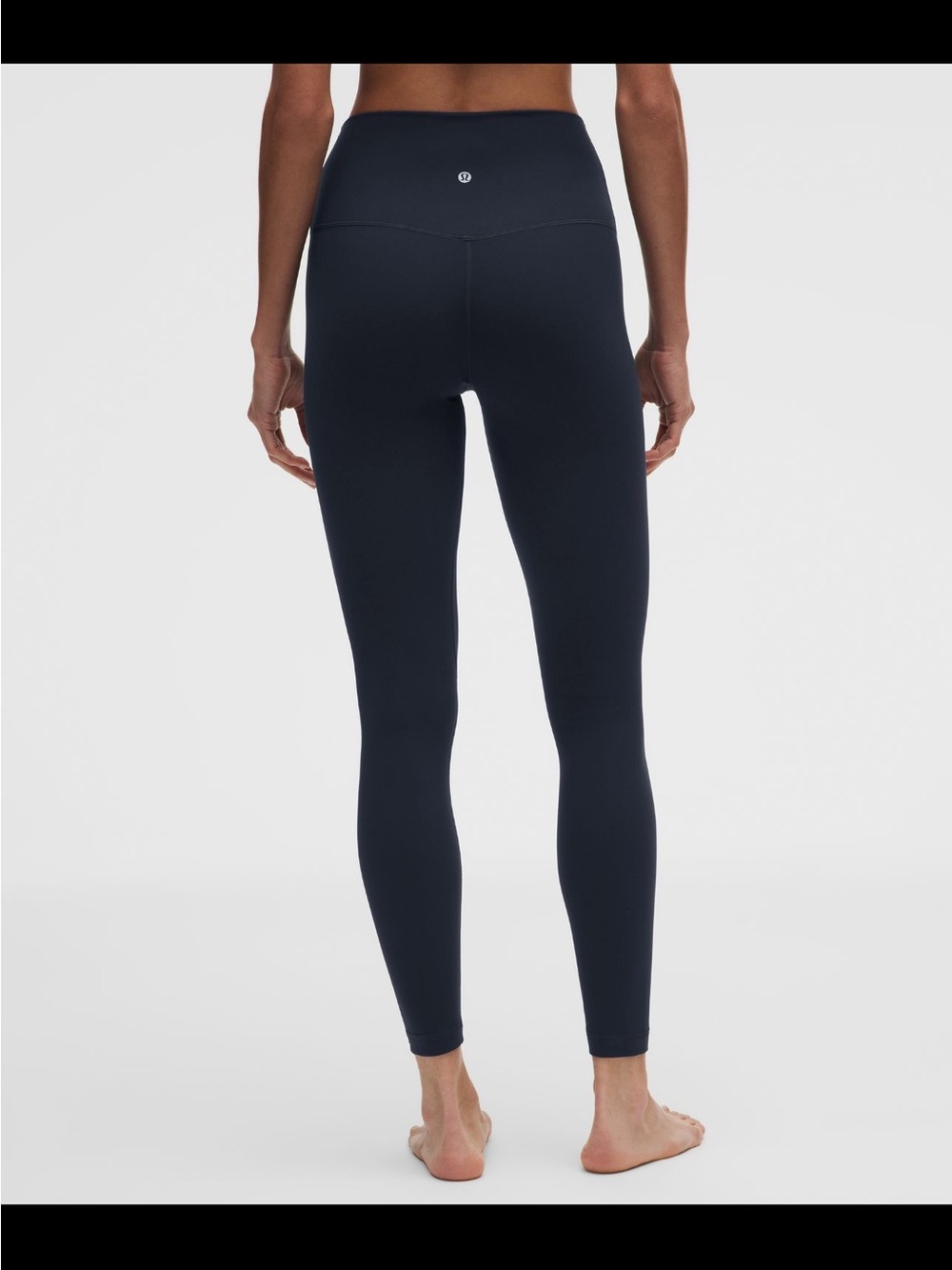 lululemon🍋Align W/POCKETS High-Rise 25”Leggings -True Navy-Size 8 Square dot